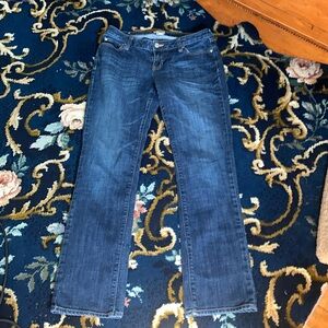 Gap Curvy straight jeans in size‎ 4 ankle. Worn about 5? X